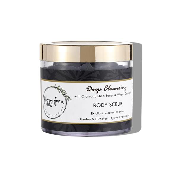 Buy Fizzy Fern Body Scrub - Deep Cleansing 100 gm Online at Discounted ...