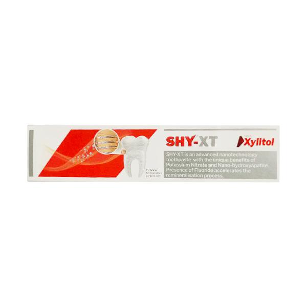 SHY XT Tooth Paste 70gm Price, Uses, Side effects, Substitutes | Netmeds