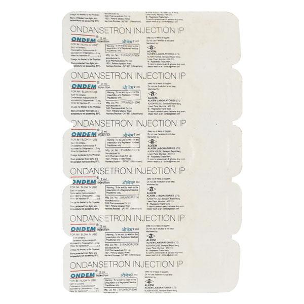 Ondem Injection 2ml Price, Uses, Side effects, Substitutes | Netmeds
