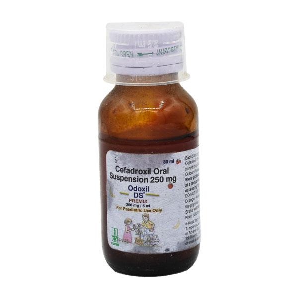 odoxil ds premix syrup 30ml