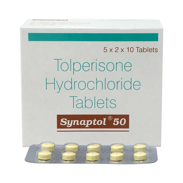 Synaptol 50mg Tablet 10'S Price, Uses, Side effects, Substitutes | Netmeds
