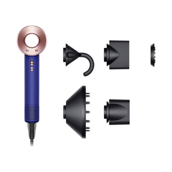 Dyson Supersonic hair dryer Vinca blue Rose 1s