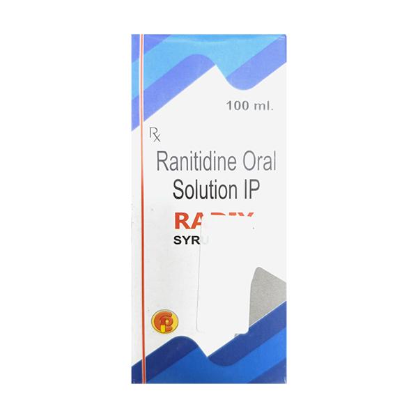 Radix Syrup 100ml Price, Uses, Side effects | Netmeds
