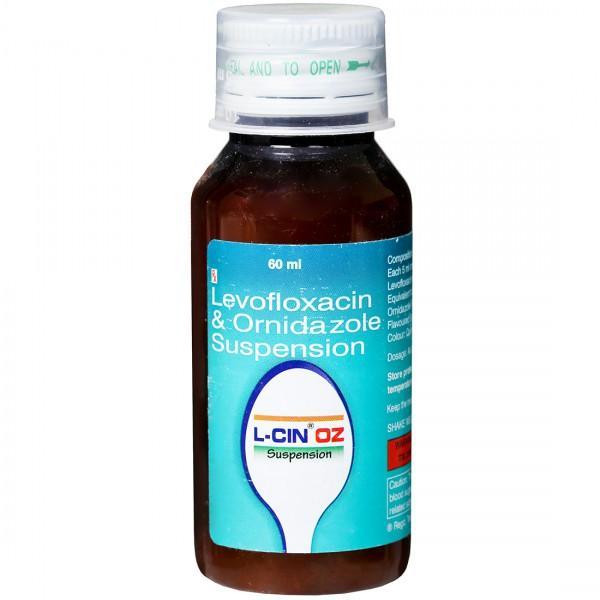 lcin oz suspension 60ml