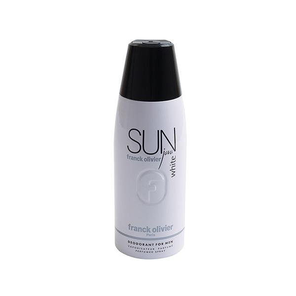 Buy Franck Olivier Sun Java White Deodorant Spray for Women 250 ml ...
