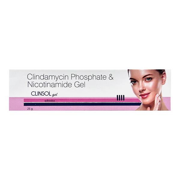 clinsol gel 25g