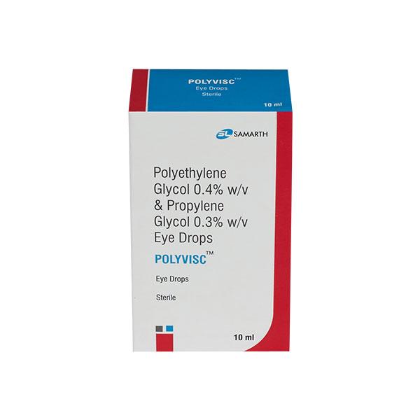 POLYVISC Eye Drops 10ml