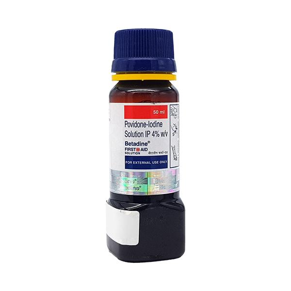 betadine first aid solution 50ml