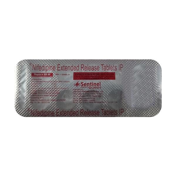 NEPIN + SR 20 Tablet 10's Price, Uses, Side effects, Substitutes | Netmeds