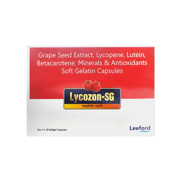 lycozon sg softgel capsule