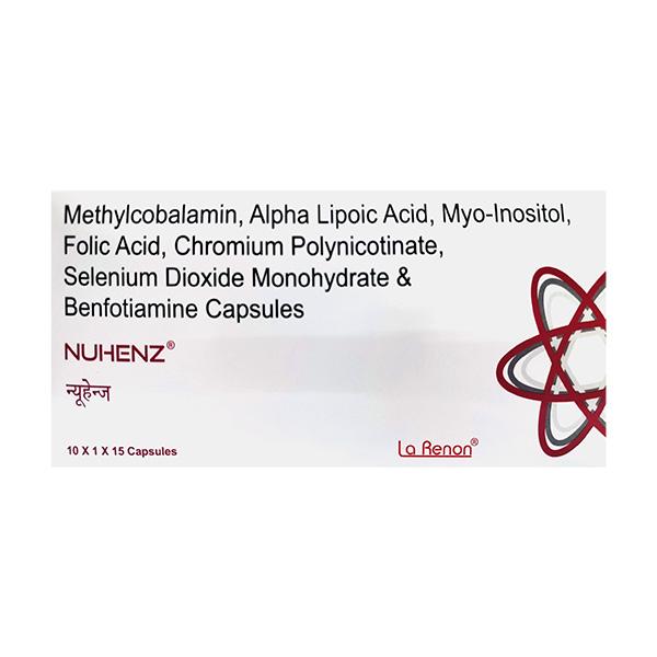 nuhenz capsule
