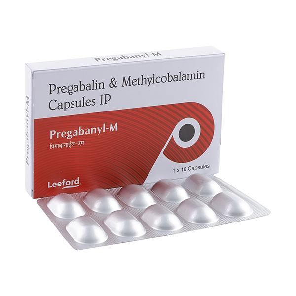 pregabanyl m capsule