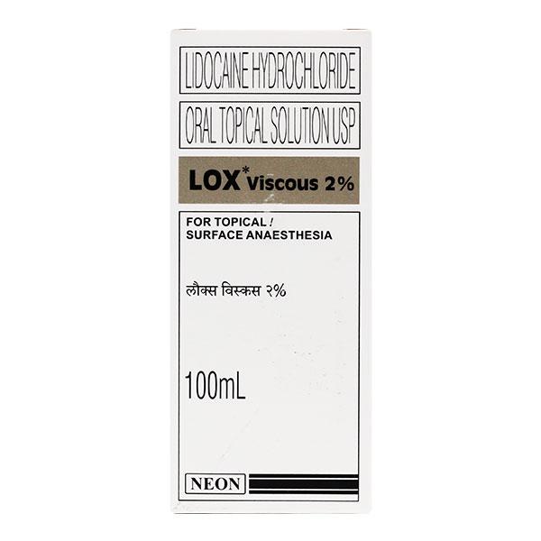 lox viscous 2 oral solution 100ml