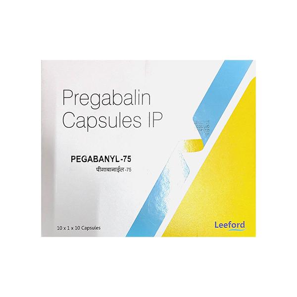 pregabanyl 75mg capsule
