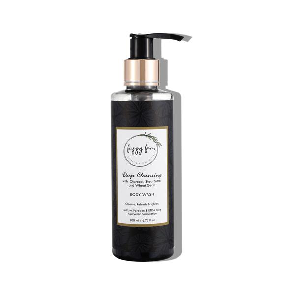 Buy Fizzy Fern Deep Cleansing Body Wash 200 ml Online at Discounted ...