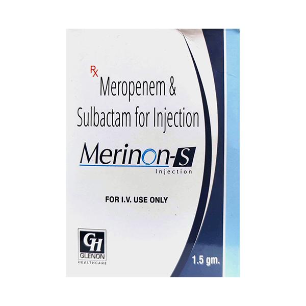 MERINON S 1.5g Injection 1's Price, Uses, Side effects, Substitutes ...