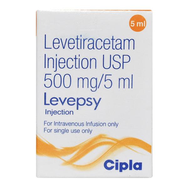 Levepsy Injection 5ml Price, Uses, Side effects, Substitutes | Netmeds