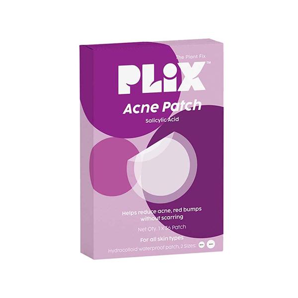 Buy PLIX Acne Patch Transparent, Waterproof with 0.5% Salicylic Acid ...