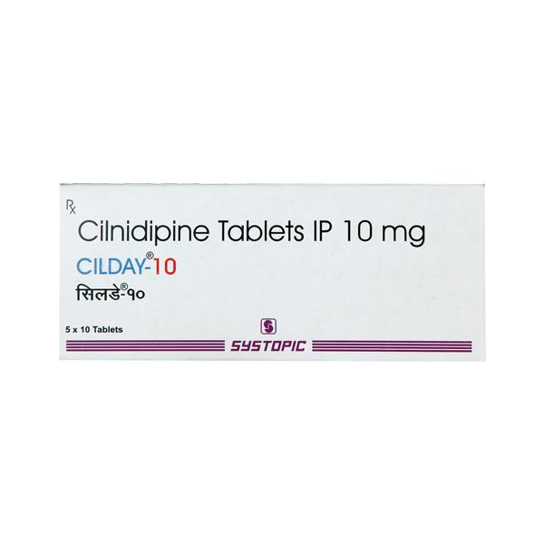cilday 10mg tablet