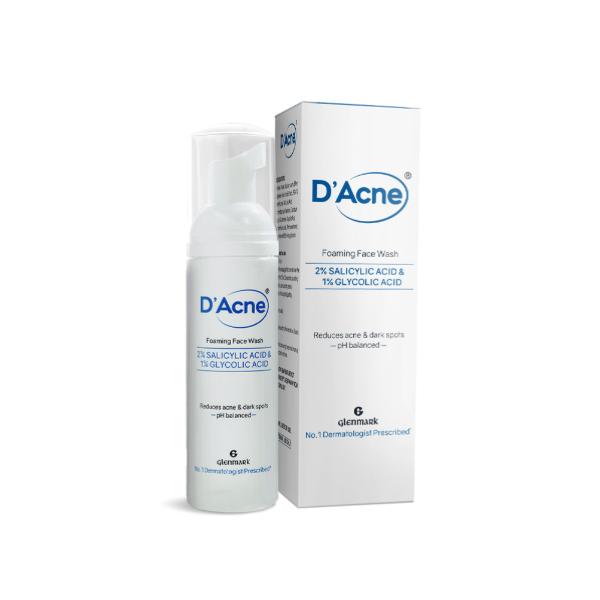 D Acne Foaming Face Wash Foam 60ml 60 ML