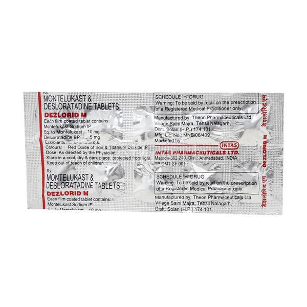 dezlorid m tablet