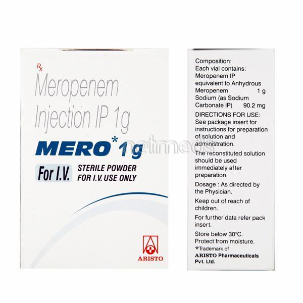 mero 1gm injection