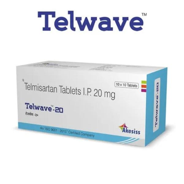 telwave 20mg tablet