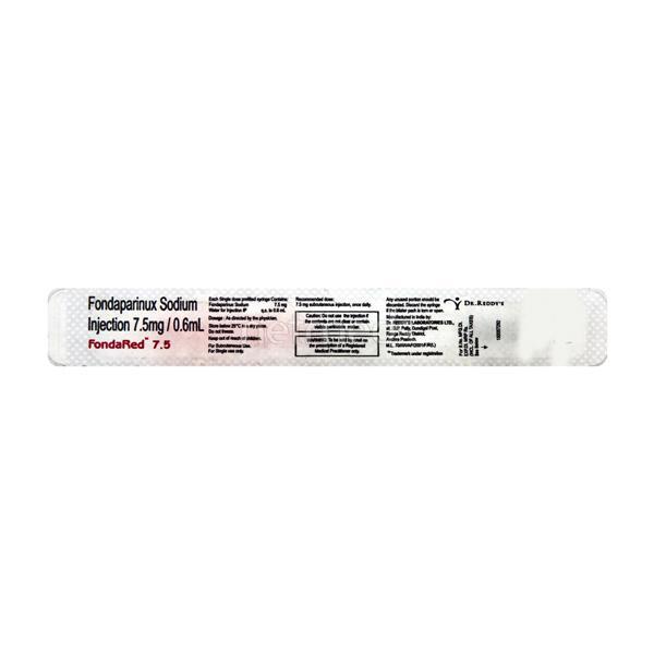 fondared 7.5mg injection 0.6ml