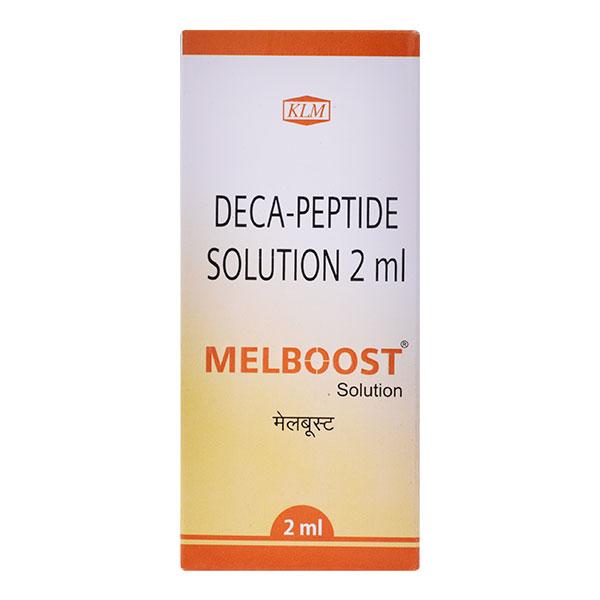 MELBOOST Solution 2ml Price, Uses, Side effects, Substitutes | Netmeds