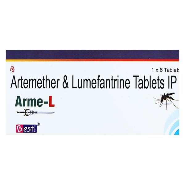 ARME L Tablet 6's Price, Uses, Side effects, Substitutes | Netmeds