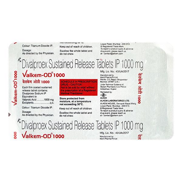valkem od 1gm tablet