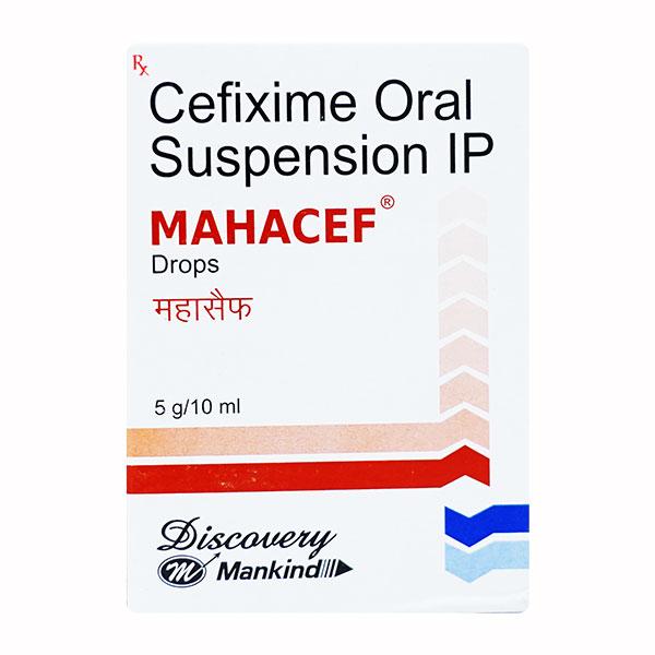 Mahacef Drops 10ml : Price, Uses, Side Effects | Netmeds