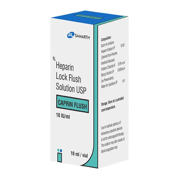 CAPRIN FLUSH Injection 10ml