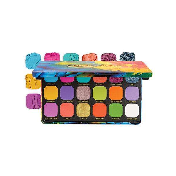 Revolution Forever Flawless Eyeshadow Palette – Birds of Paradise main image 1