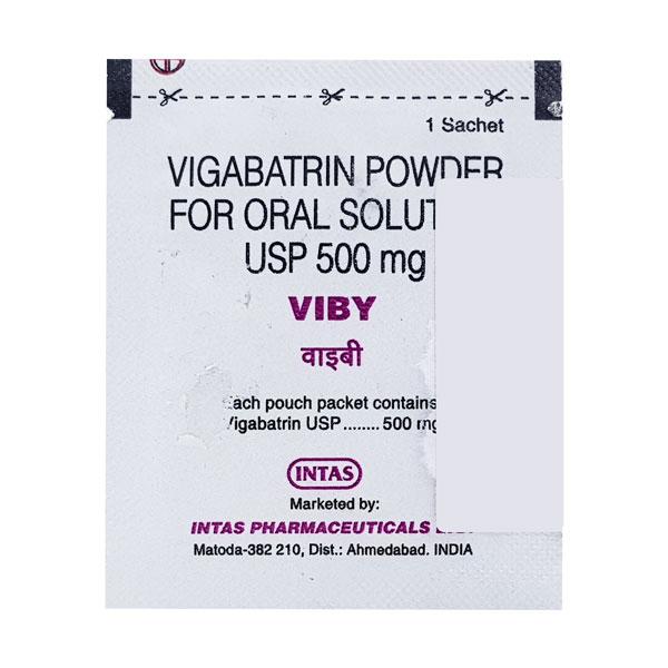 VIBY Powder 1's Price, Uses, Side effects, Substitutes | Netmeds