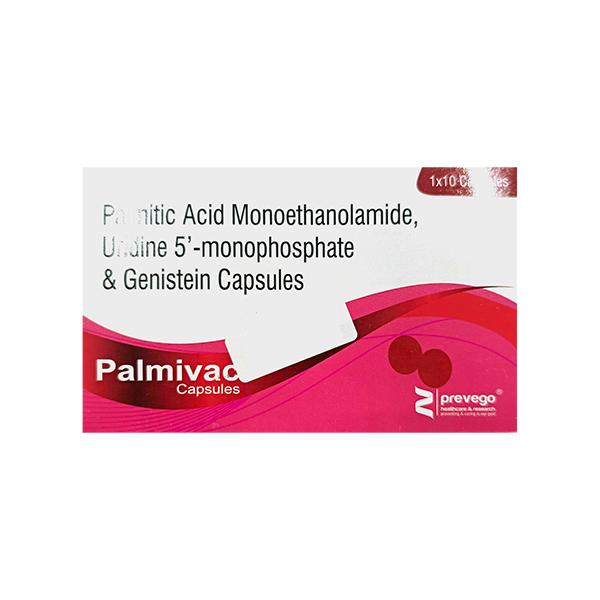 PALMIVAC Capsule 10's Price, Uses, Side effects, Substitutes | Netmeds