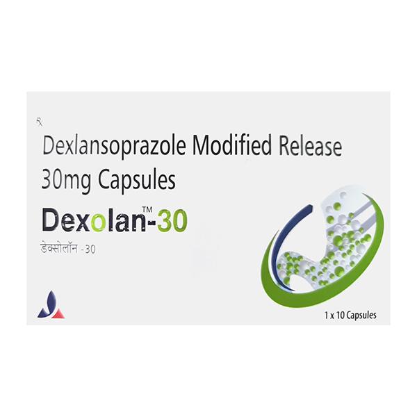 Buy DEXOLAN 30 Capsule 10's Online | Netmeds