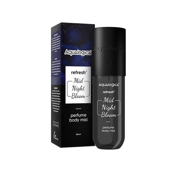 Aqualogica Refresh+ Perfume Body Mist Mid Night Bloom 150 ml