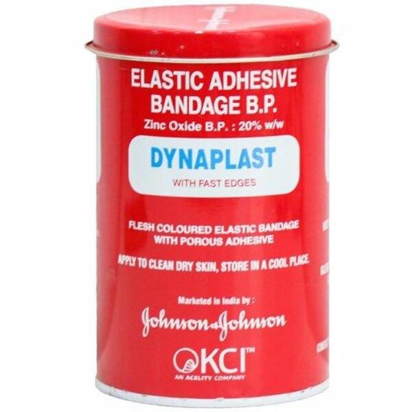 Dynaplast Elastic Adhesive Bandage B.P. (8 cm x 4/6 m) 1's Online at ...