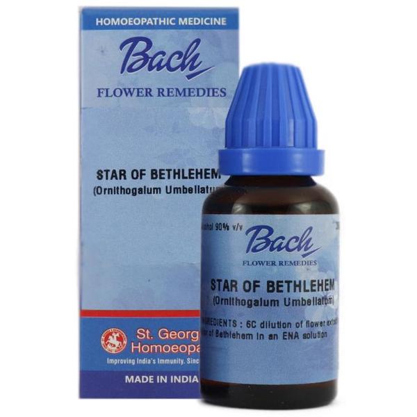 St. George's Bach Flower Star of Bethlehem 6 CH 30 ml