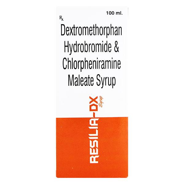 RESILIA DX Syrup 100ml Price, Uses, Side effects, Substitutes | Netmeds