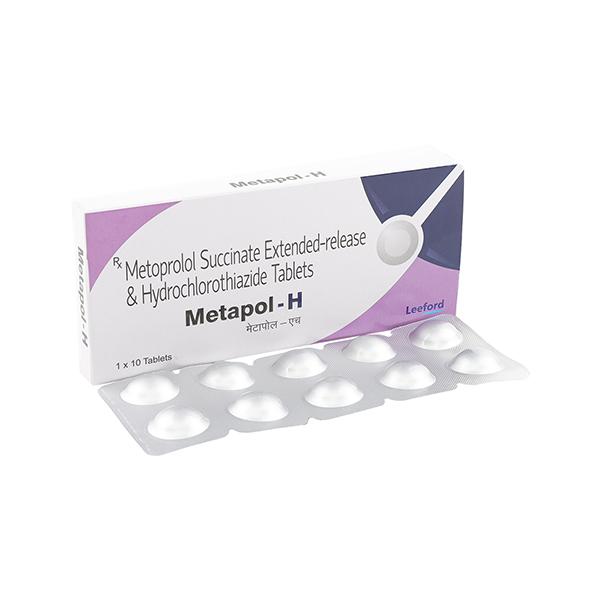 METAPOL H Tablet 10's : Uses, Side Effects, Price | Netmeds