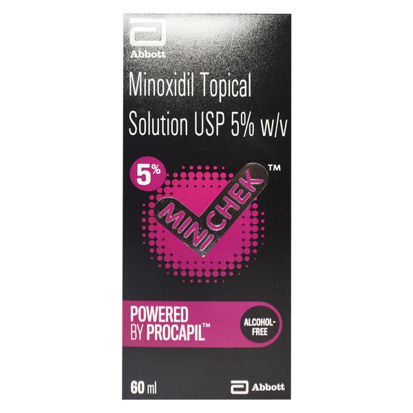 minichek 5 solution 60ml