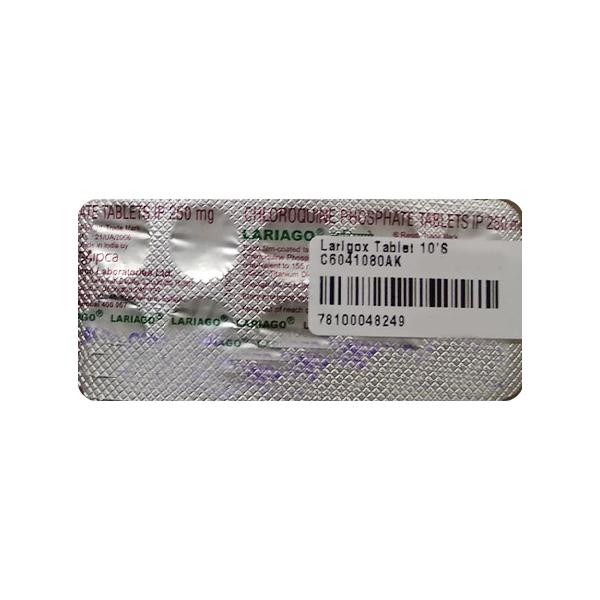Lariago Tablet 10'S Price, Uses, Side effects, Substitutes | Netmeds