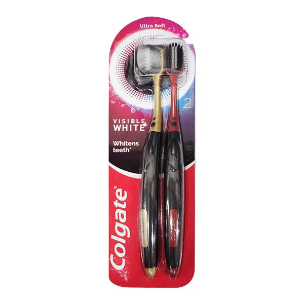 Colgate Total Charcoal Deep Clean Toothpaste (Pack of 2 x 150 gm) 1's