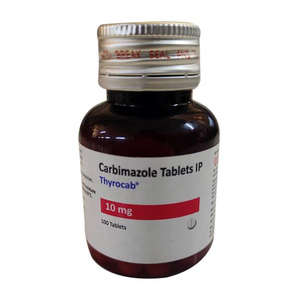 Thyrocab 10mg Tablet 100'S Price, Uses, Side effects, Substitutes | Netmeds