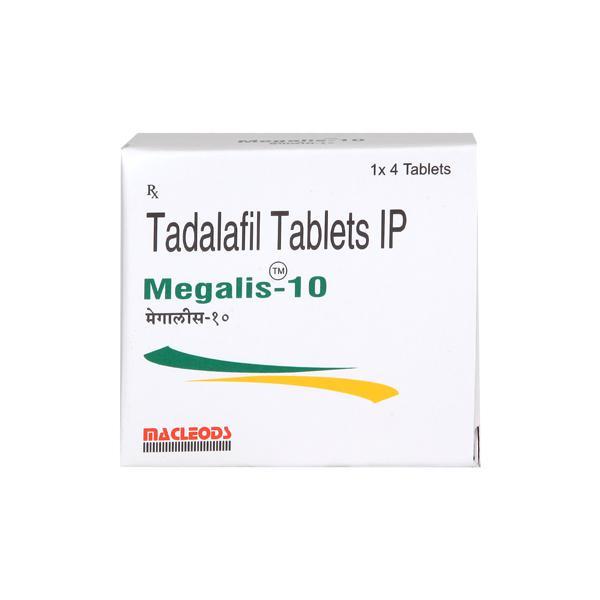 megalis 10mg tablet