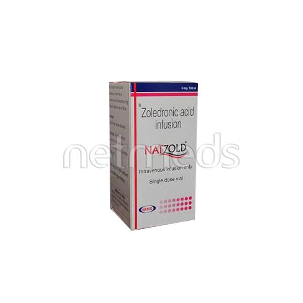 Natzold 5mg Infusion 100ml Price, Uses, Side effects, Substitutes | Netmeds