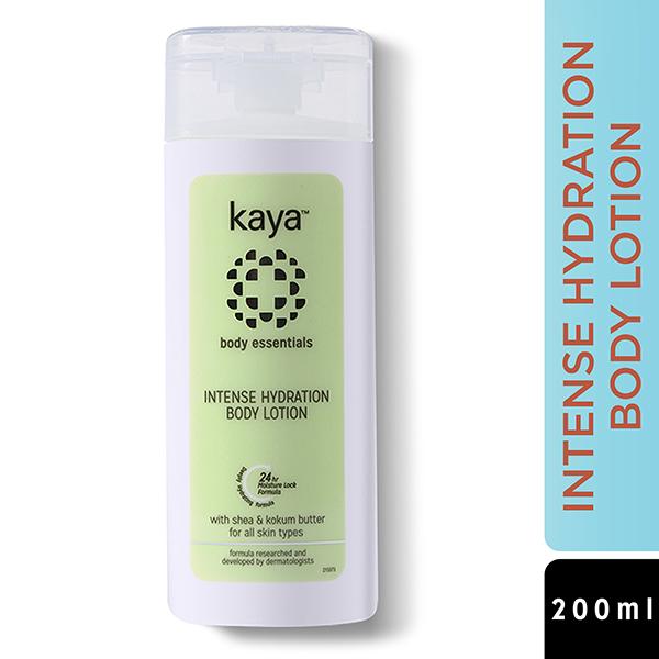 Buy Kaya INTENSE HYDRATION BODY LOTION 200 ml Online at Discounted ...