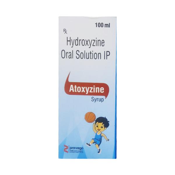 ATOXYZINE Syrup 100ml Price, Uses, Side effects, Substitutes | Netmeds